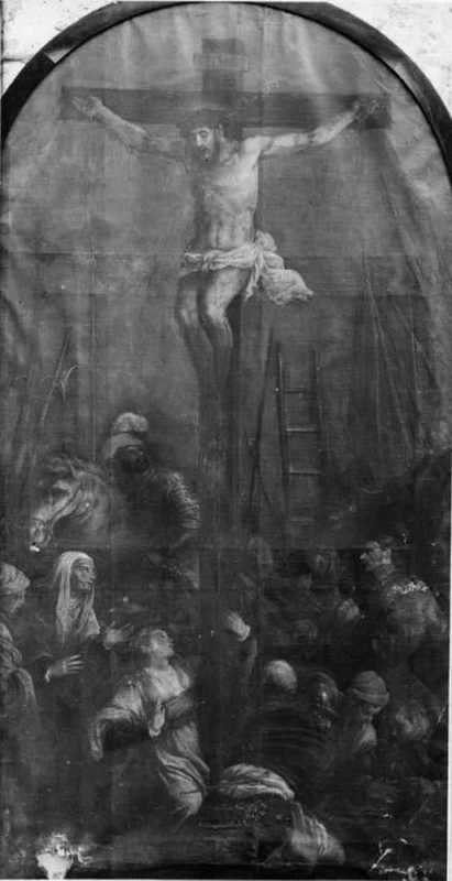 Francesco Bassano-162-Crocifissione di Cristo - Cattaro, Duomo
